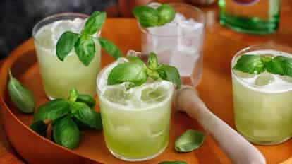basil smash
