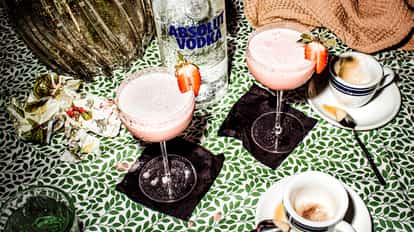 black forest gateau martini