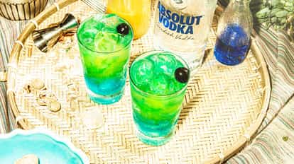 blue hawaiian