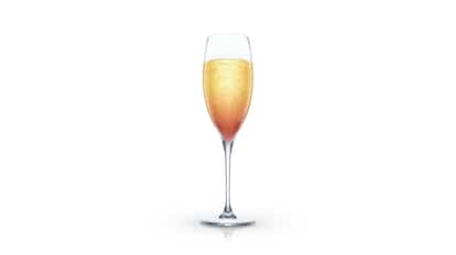 champagne pick me up