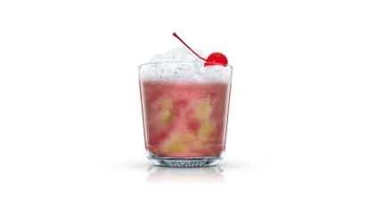 cherry caipirinha