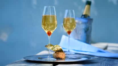 classic champagne cocktail