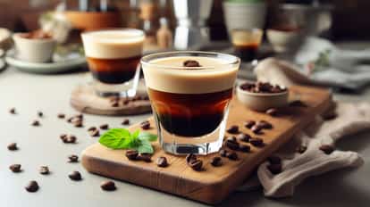 espresso martini jelly shot