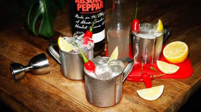 fiery mule