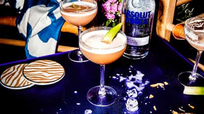 french martini