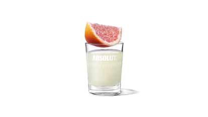 grapefruit drop shot