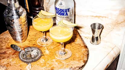 maartens mango martini