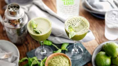matcha cocktail