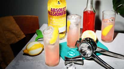 passionfruit collins