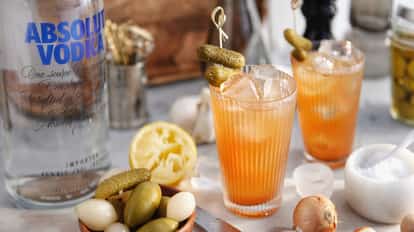 pickle brine bloody