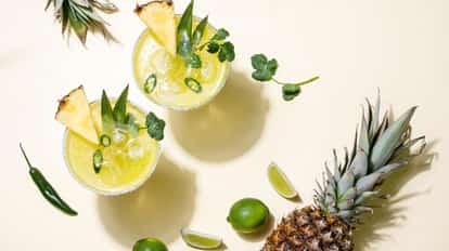 pineapple cooler