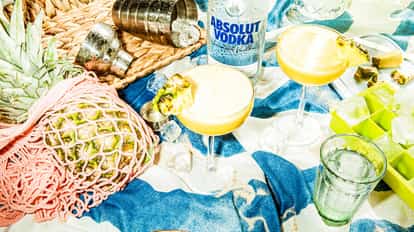 pineapple martini