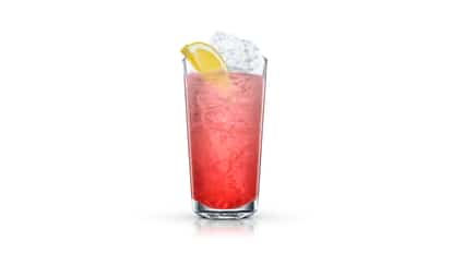 pink tonic