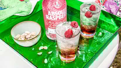 raspberry collins