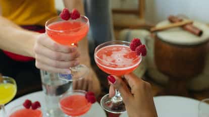 raspberry martini
