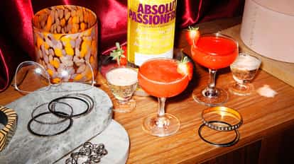 sunset martini