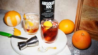 the 100 negroni