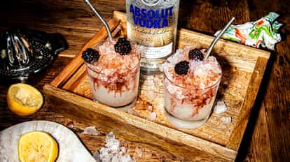 vodka bramble
