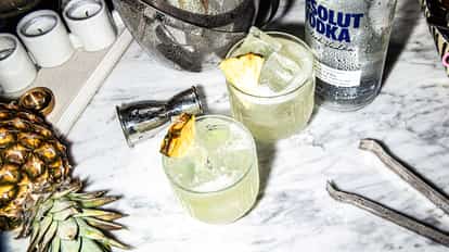vodka fizz