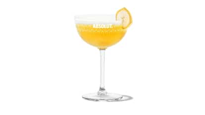 yellow bird martini