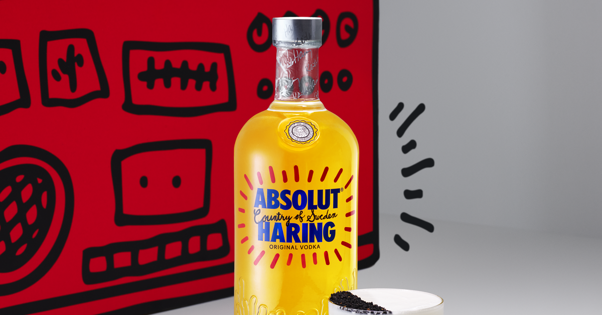 hero banner image for Absolut Haring Fizz