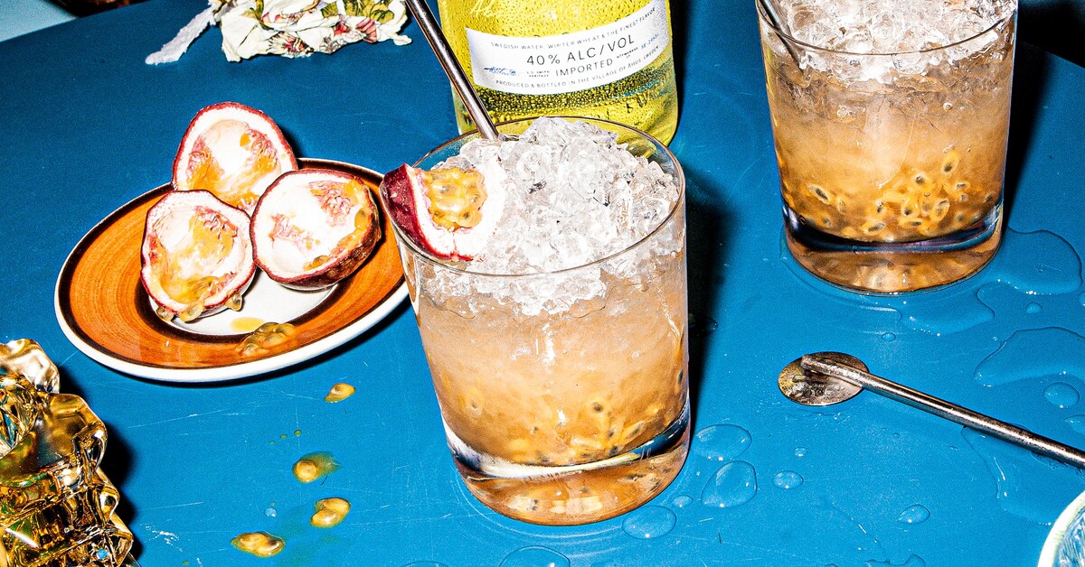 hero banner image for Absolut Passion Fruit