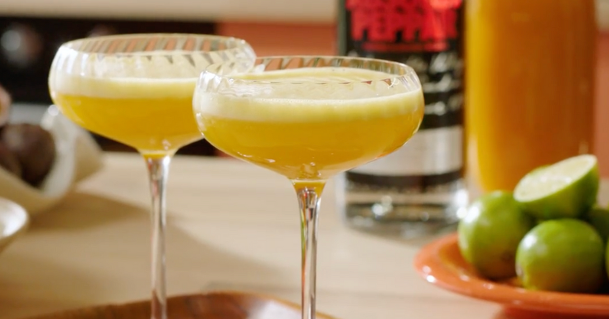 hero banner image for Sherbet Martini