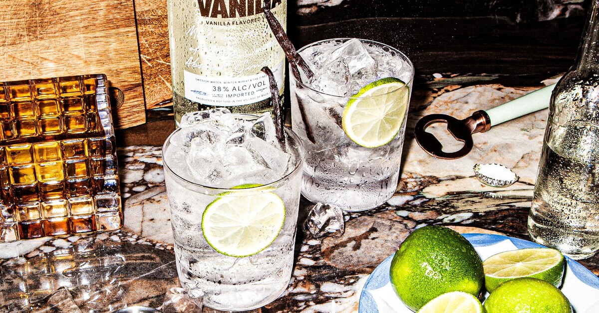hero banner image for Vanilla Vodka Soda