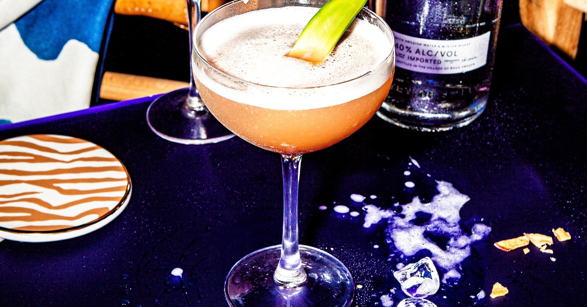 hero banner image for French Martini