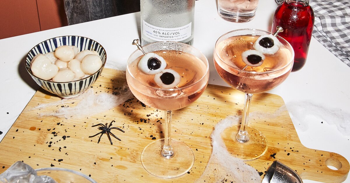hero banner image for Lychee Eyeball Martini