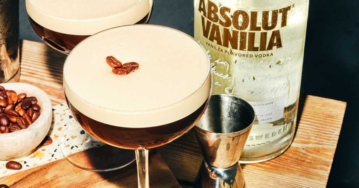 hero banner image for Vanilla Espresso Martini