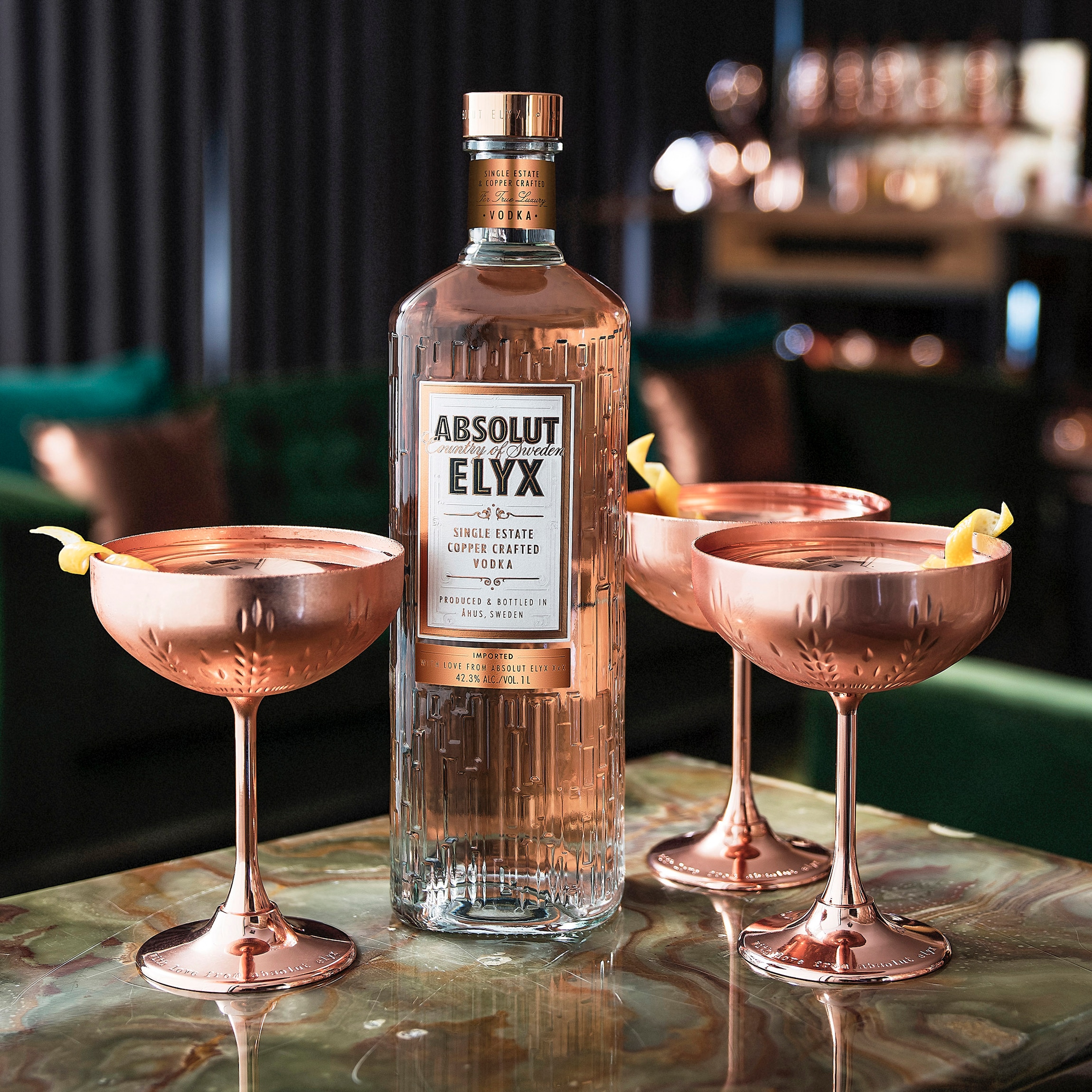22 Drinks & Cocktails with Elyx Vodka - Page 2 - Absolut Drinks