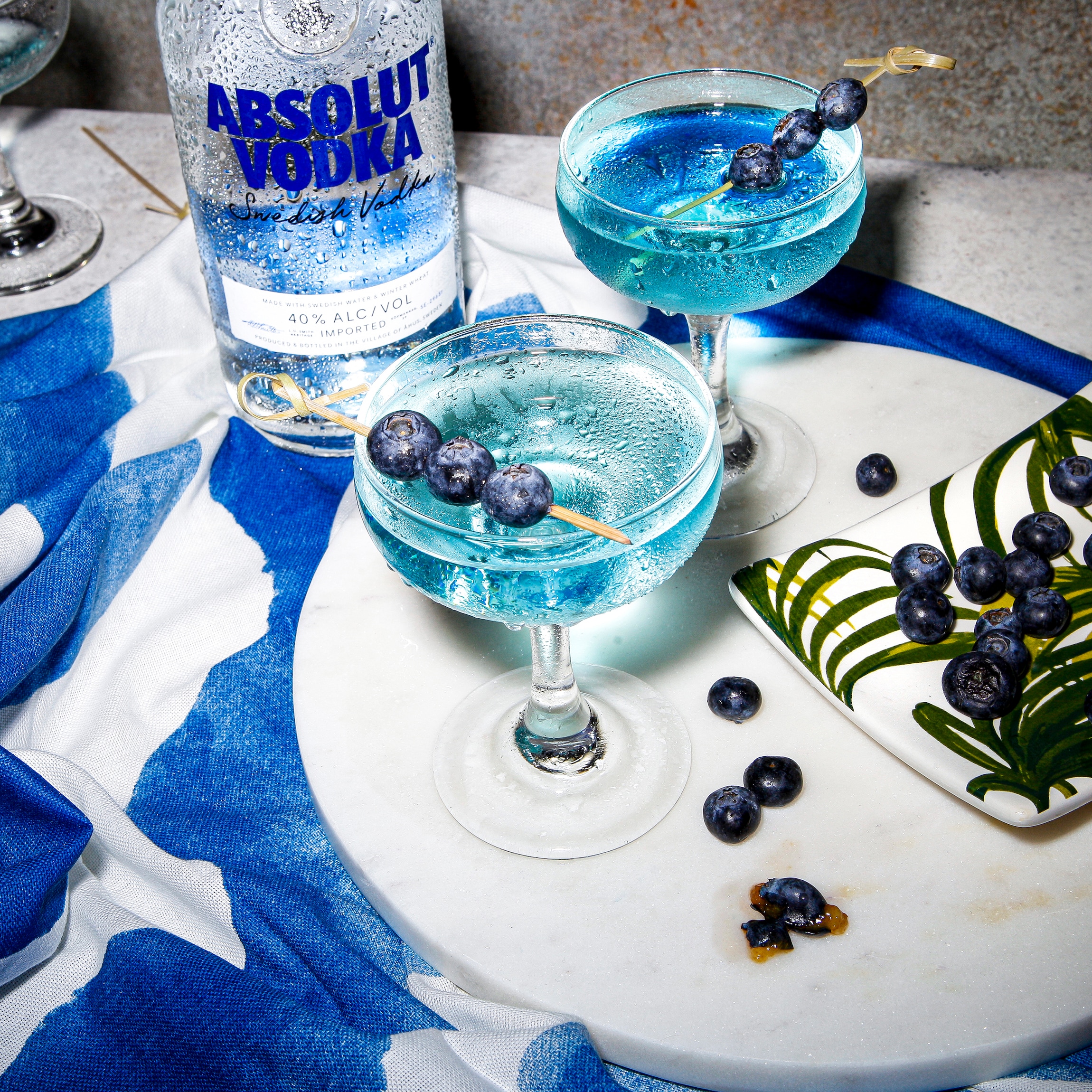 Blueberry Martini